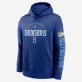Nike Coop Split Hoodie - Los Angeles Dodgers - Royal Blue, front