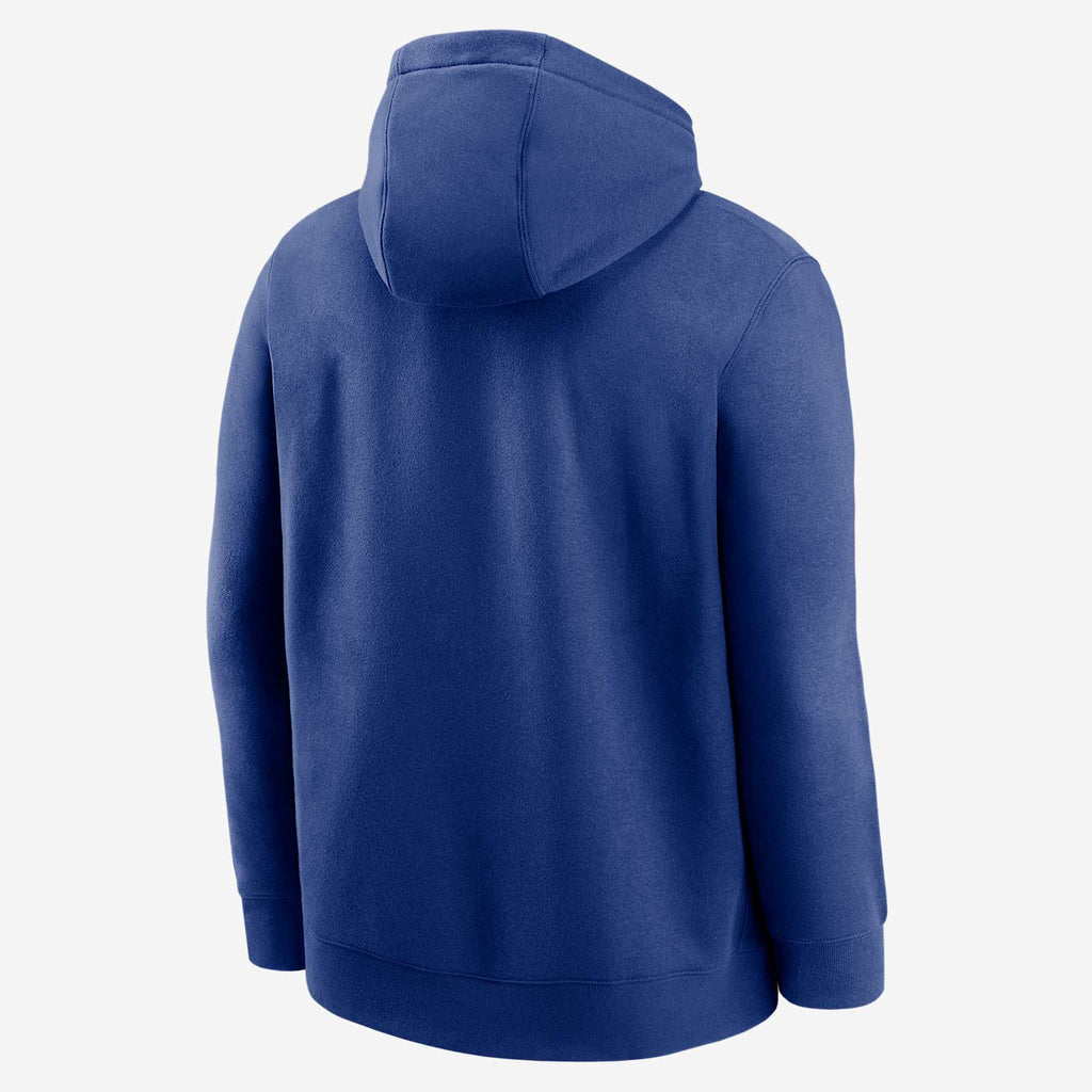 Nike Coop Split Hoodie - Los Angeles Dodgers - Royal Blue, back