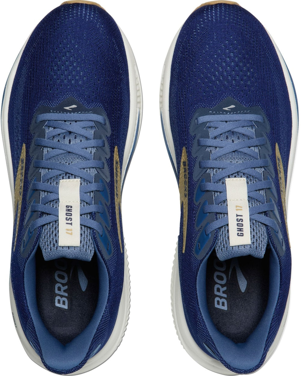 Brooks Ghost 17 Beacon Blue/Moonlight/Starfish