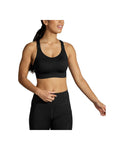 Brooks Women's Dare Racerback Run Bra - Black
