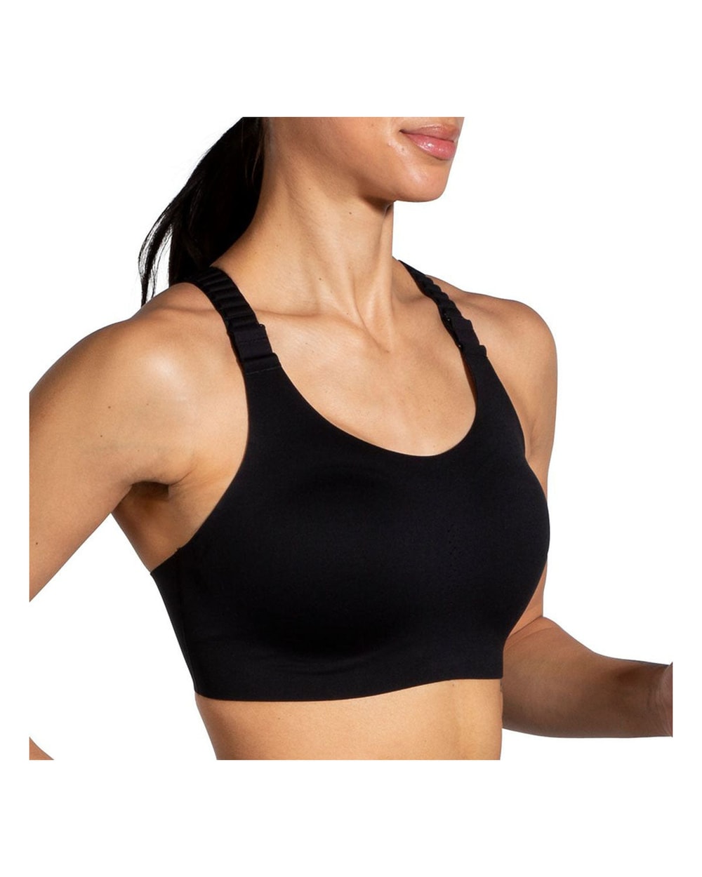 Brooks Women's Dare Racerback Run Bra - Black