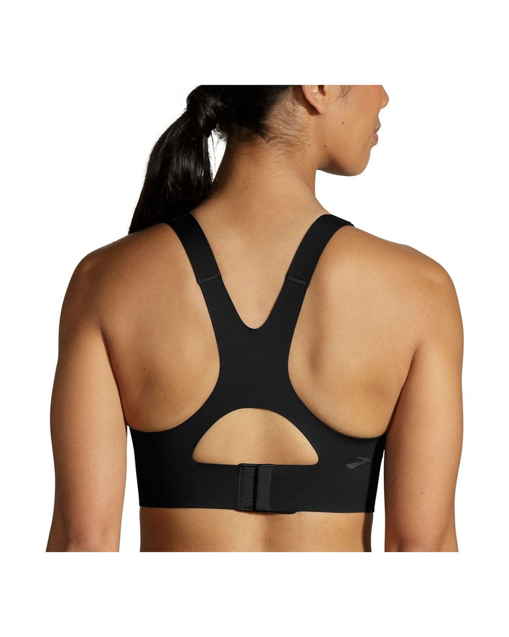 Brooks Women's Dare Racerback Run Bra - Black
