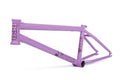 BSD Freedom BMX Frame 20.8" - Flat Violet, side view