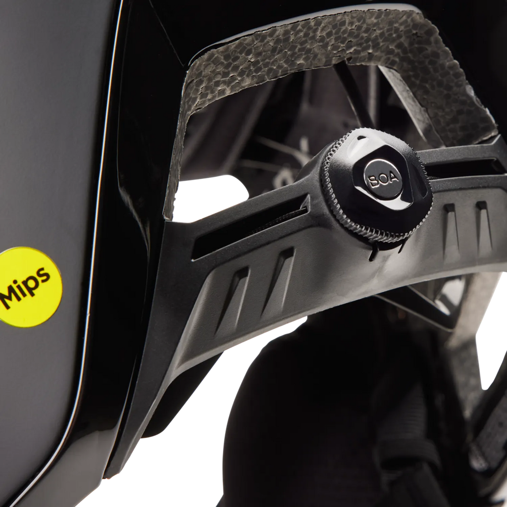 Fox Proframe RS Matte Black Helmet