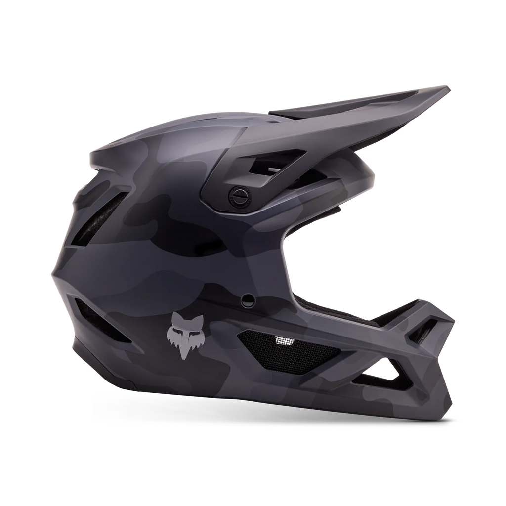 Fox Youth Rampage Camo Helmet