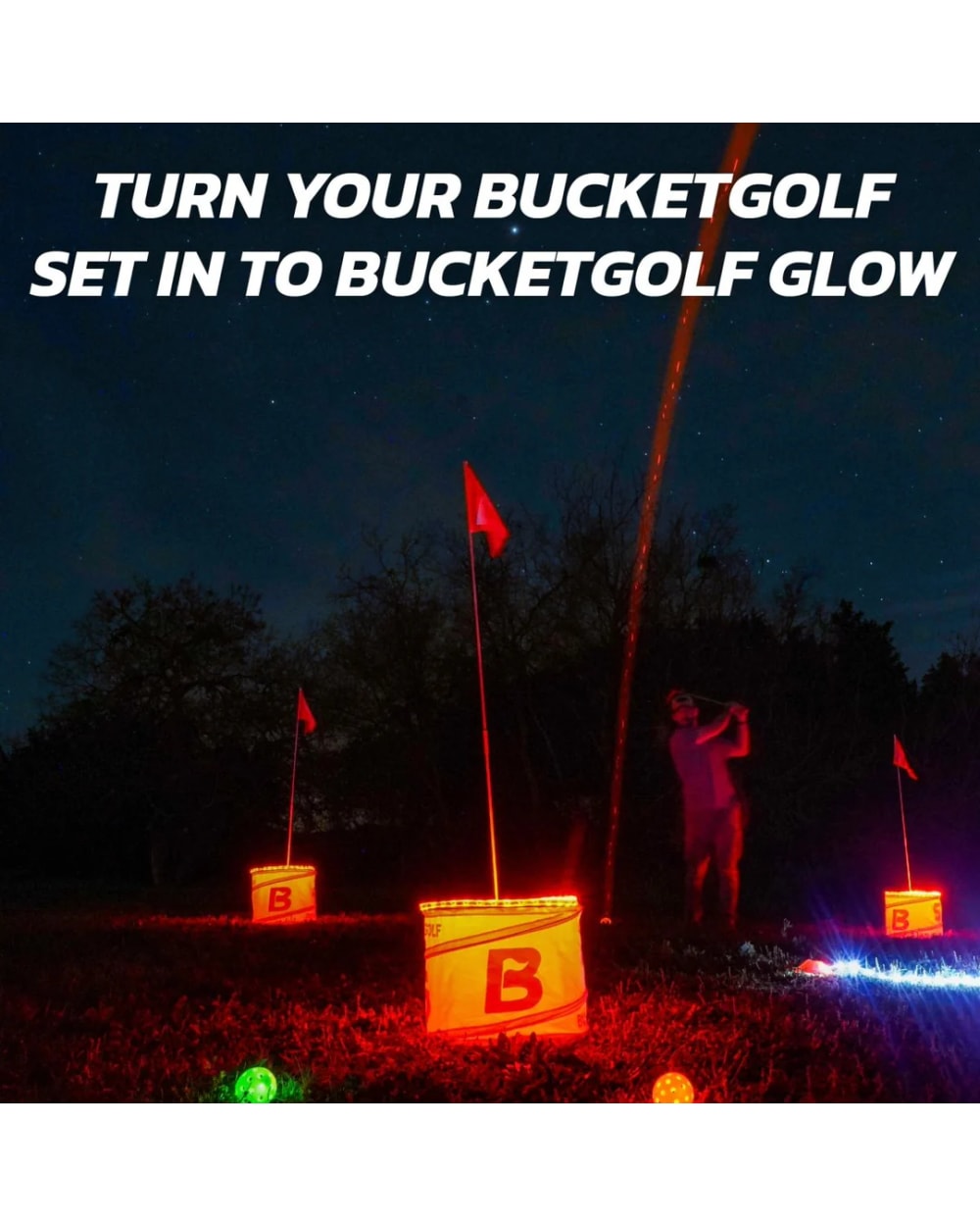 BucketGolf GLOW LED Add On
