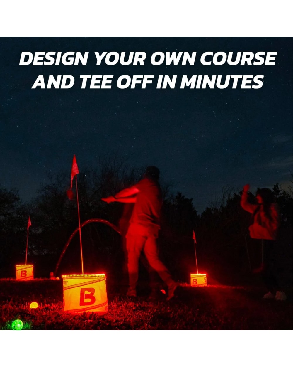 BucketGolf GLOW LED Add On