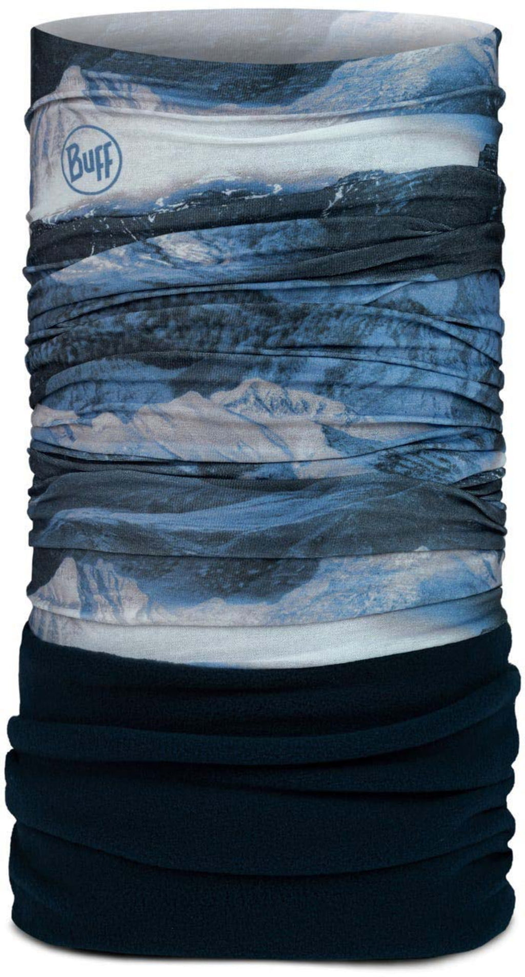 Buff Polar Neckwear - Arin Blue - Arin Blue, front view