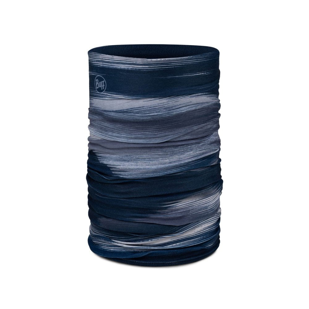 Buff Polar Reversible Neckwear - Arky Navy - Arky Navy, front view