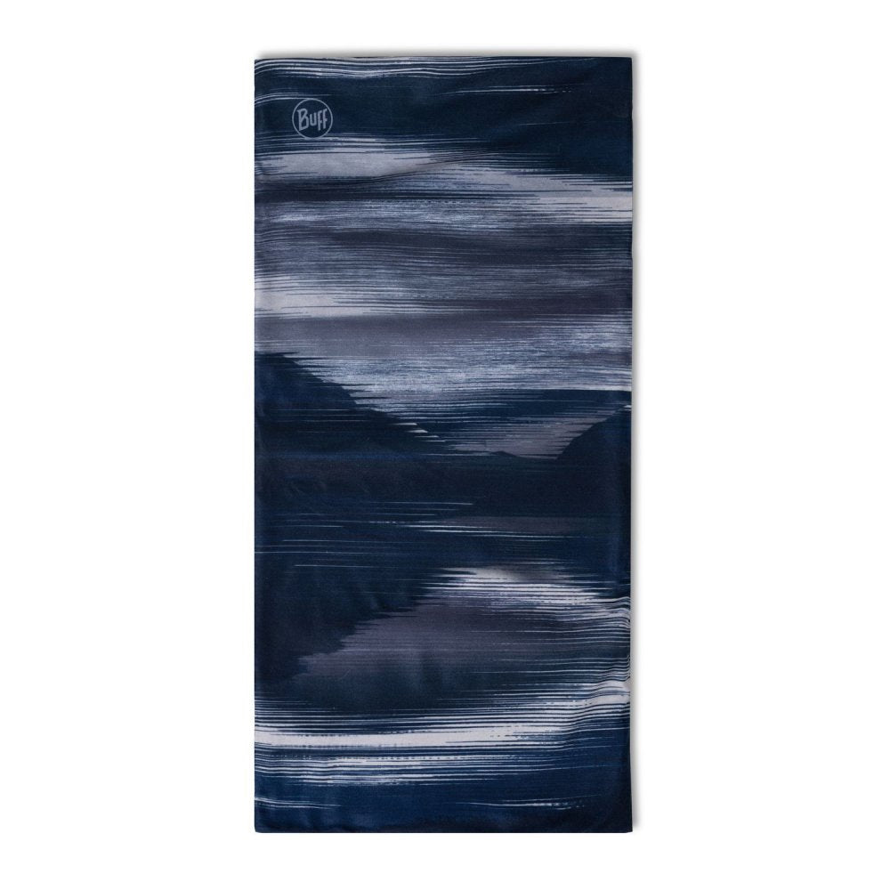 Buff Polar Reversible Neckwear - Arky Navy - Arky Navy, flat view