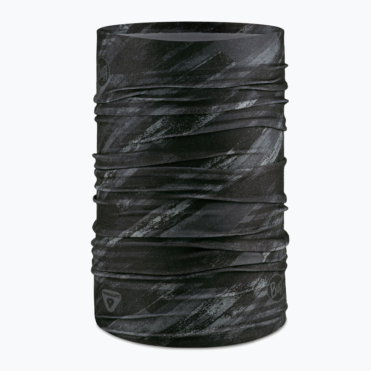 Buff ThermoNet Neckwear - Bardeen Graphite - Bardeen Graphite, front view