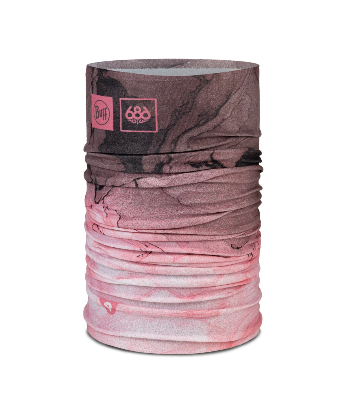 Buff ThermoNet Neckwear - Cloudbreaker 686 Pink - Cloudbreaker 686 Pink, front view