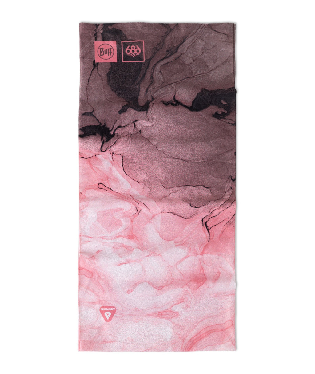 Buff ThermoNet Neckwear - Cloudbreaker 686 Pink - Cloudbreaker 686 Pink, flat view