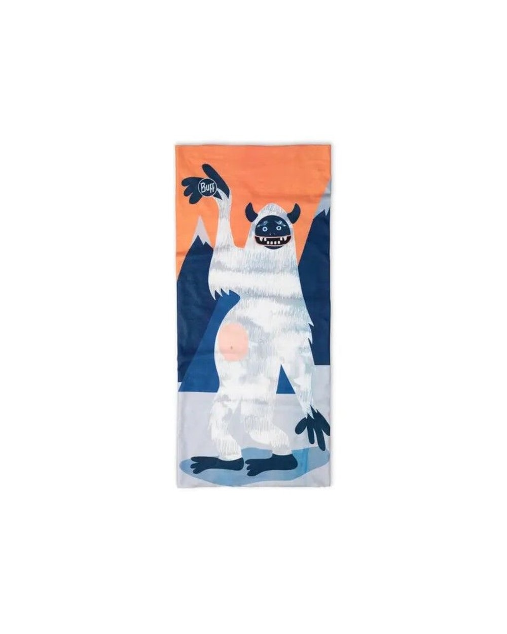 Buff Kids' Original EcoStretch Neckwear - Bibet Multi - Bibet Multi, flat