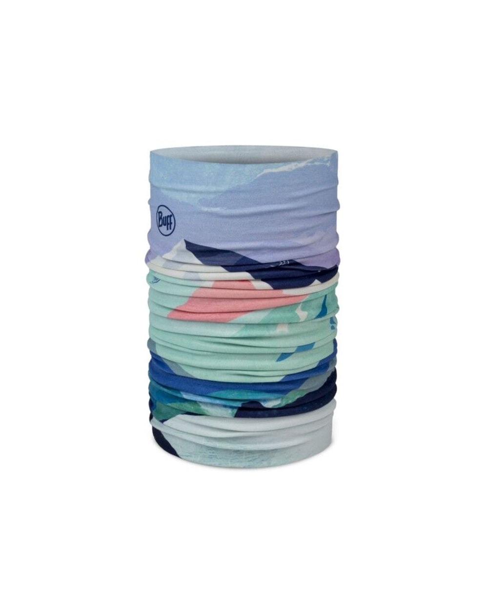 Buff Kids' Original EcoStretch Neckwear - Omasi Mint - Omasi Mint, front