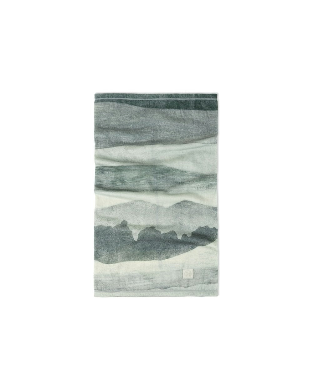 Buff Lightweight Merino Wool Neckwear - Aler Grey - Aler Grey, flat