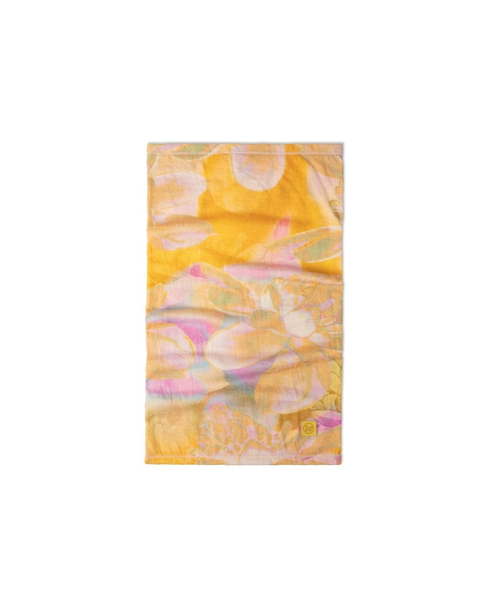 Buff Lightweight Merino Wool Neckwear - Esmerald Multi - Esmerald Multi, folded flat