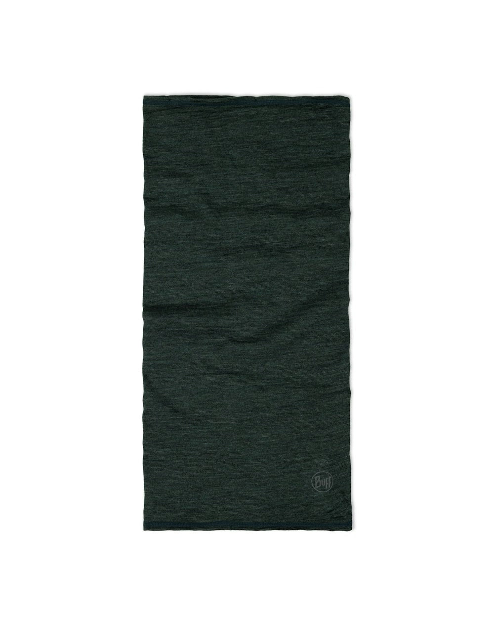 Buff Lightweight Merino Wool Neckwear - Forest - Forest, flat