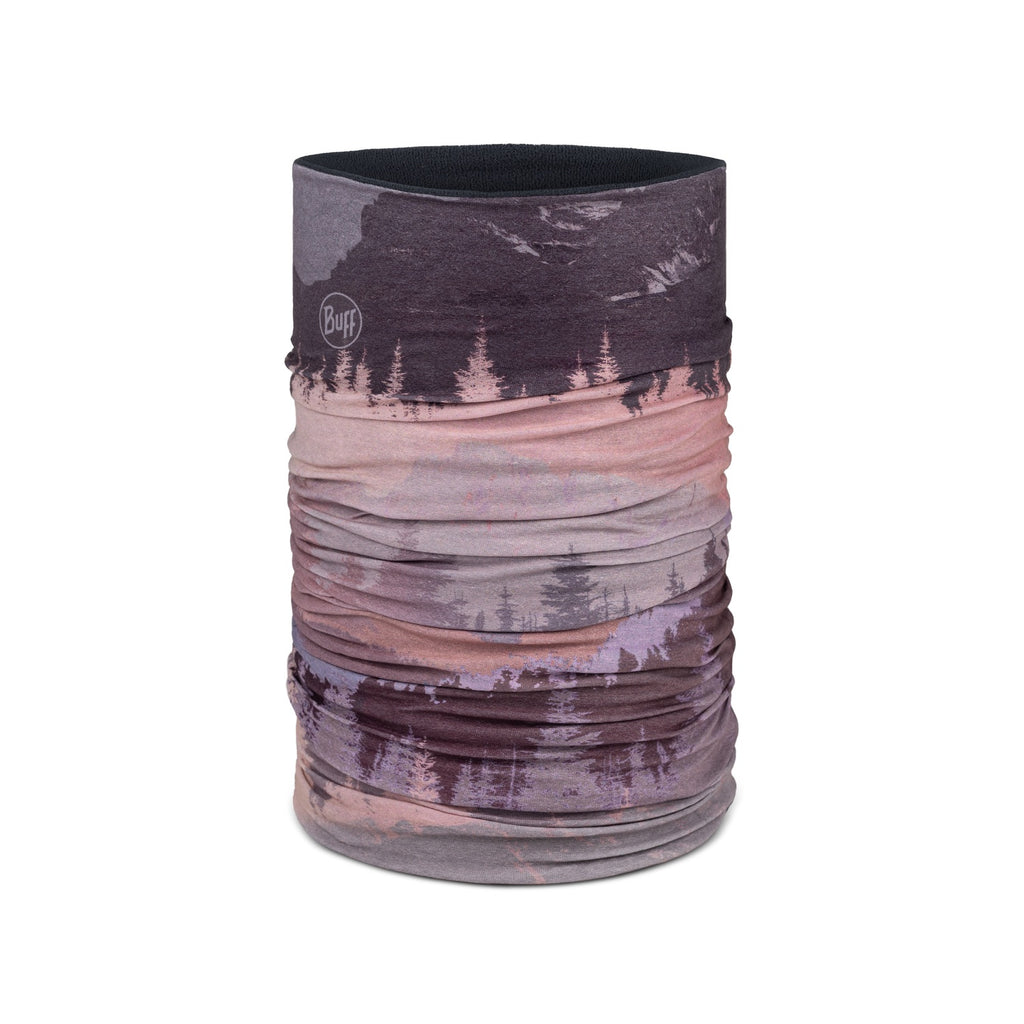 Buff Polar Reversible Neckwear - Metly Rosewood - Metly Rosewood, front view