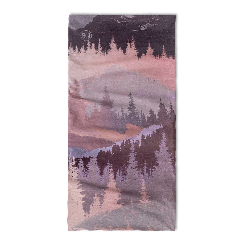 Buff Polar Reversible Neckwear - Metly Rosewood - Metly Rosewood, flat view