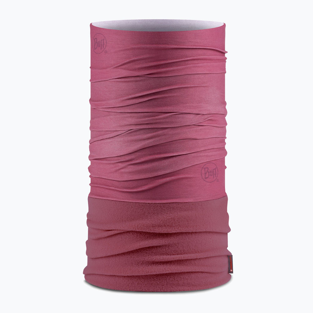 Buff Polar Neckwear - Tulip Pink worn
