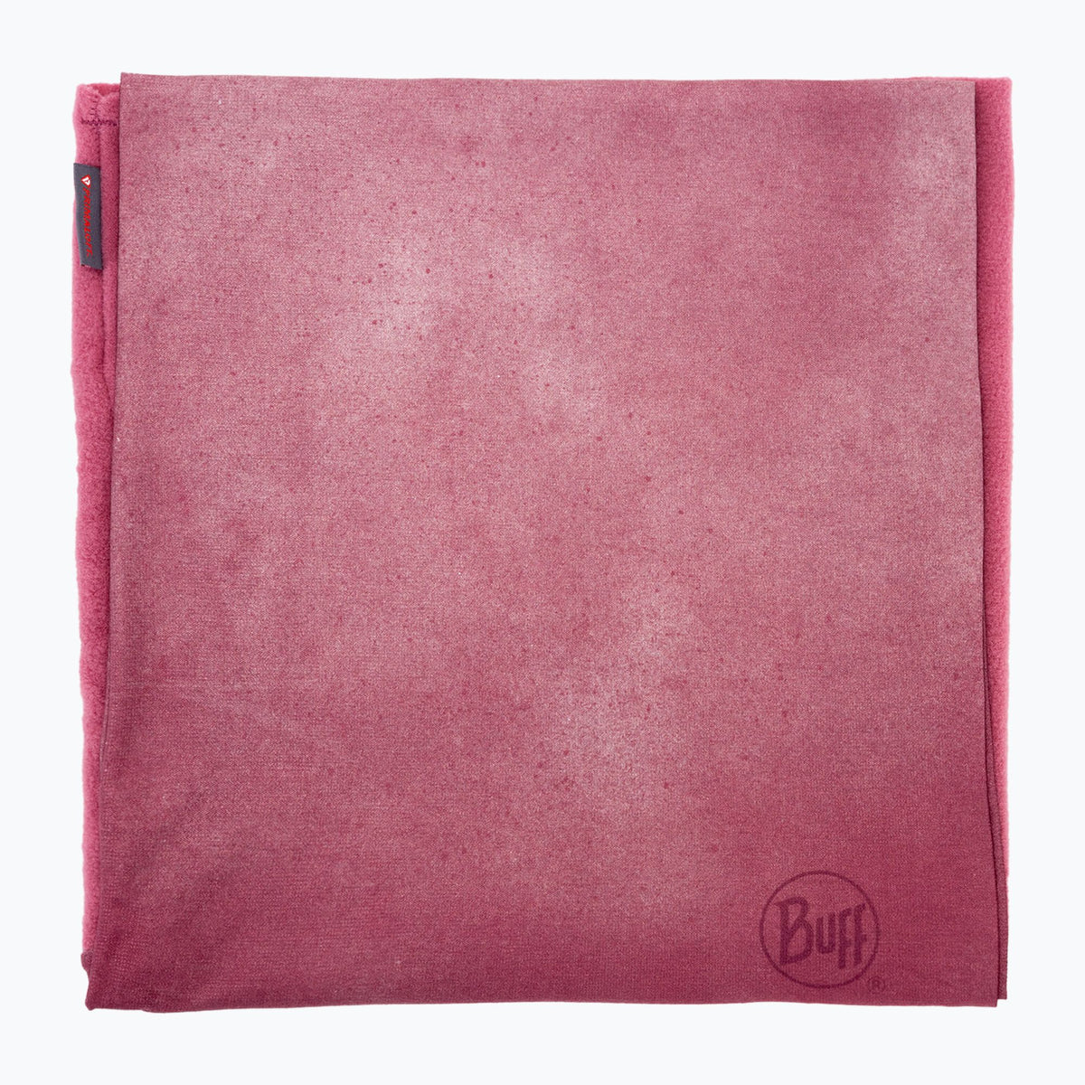 Buff Polar Neckwear - Tulip Pink flat
