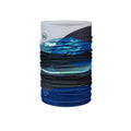 Buff ThermoNet Neckwear - Munke Blue - Munke Blue, front view