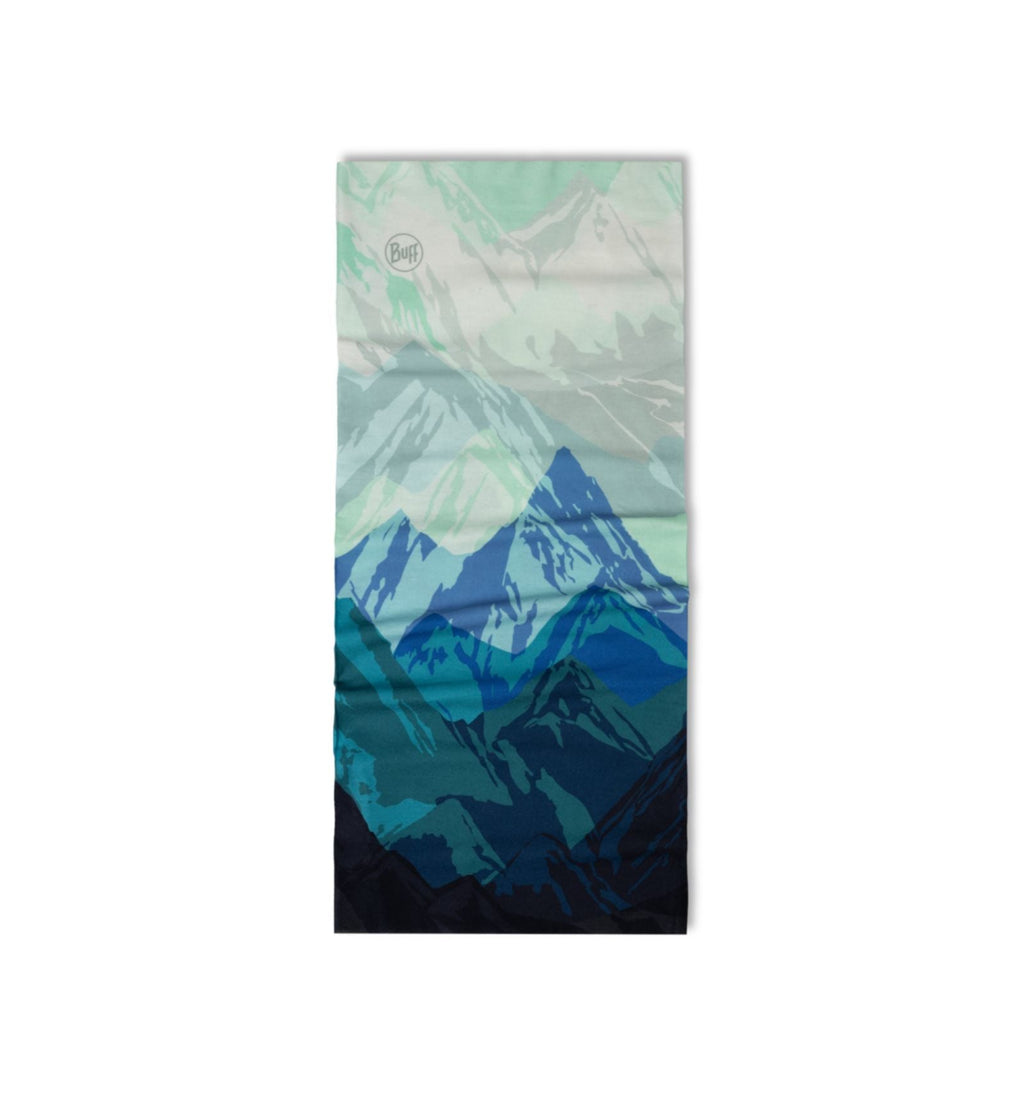 Buff Original EcoStretch Neckwear - Dryen Blue - Dryen Blue, flat