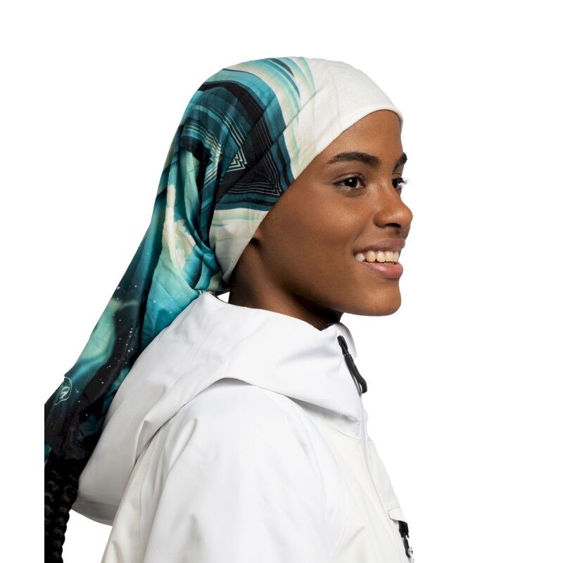 Buff Original EcoStretch Neckwear - Gem Tourmaline - Gem Tourmaline, worn as a headscarf