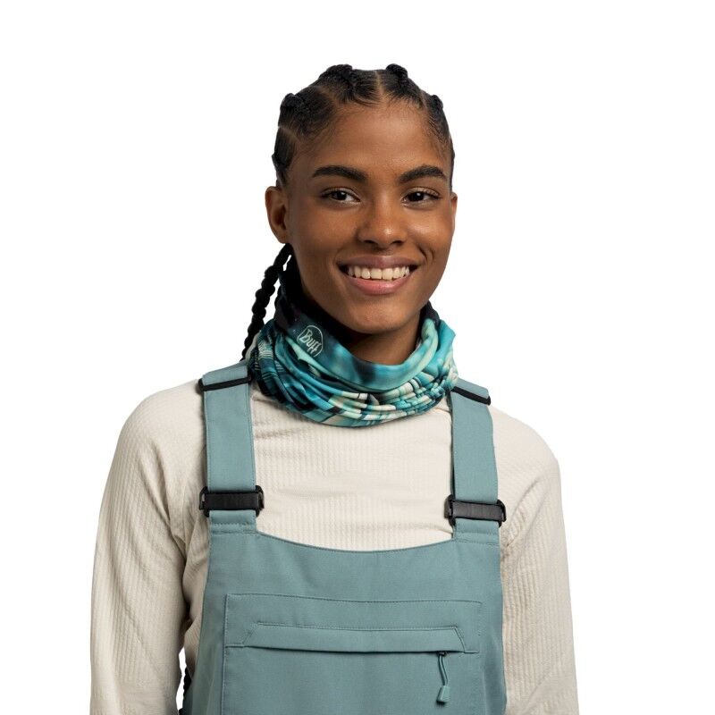 Buff Original EcoStretch Neckwear - Gem Tourmaline - Gem Tourmaline, worn as a neck gaiter