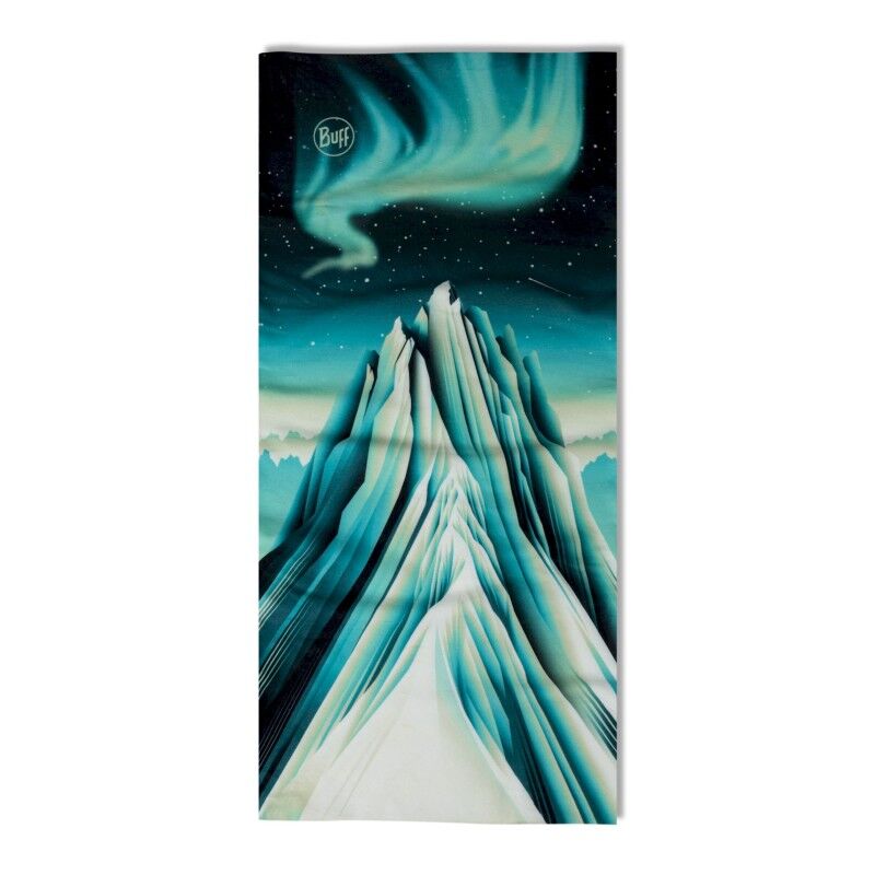 Buff Original EcoStretch Neckwear - Gem Tourmaline - Gem Tourmaline, flat