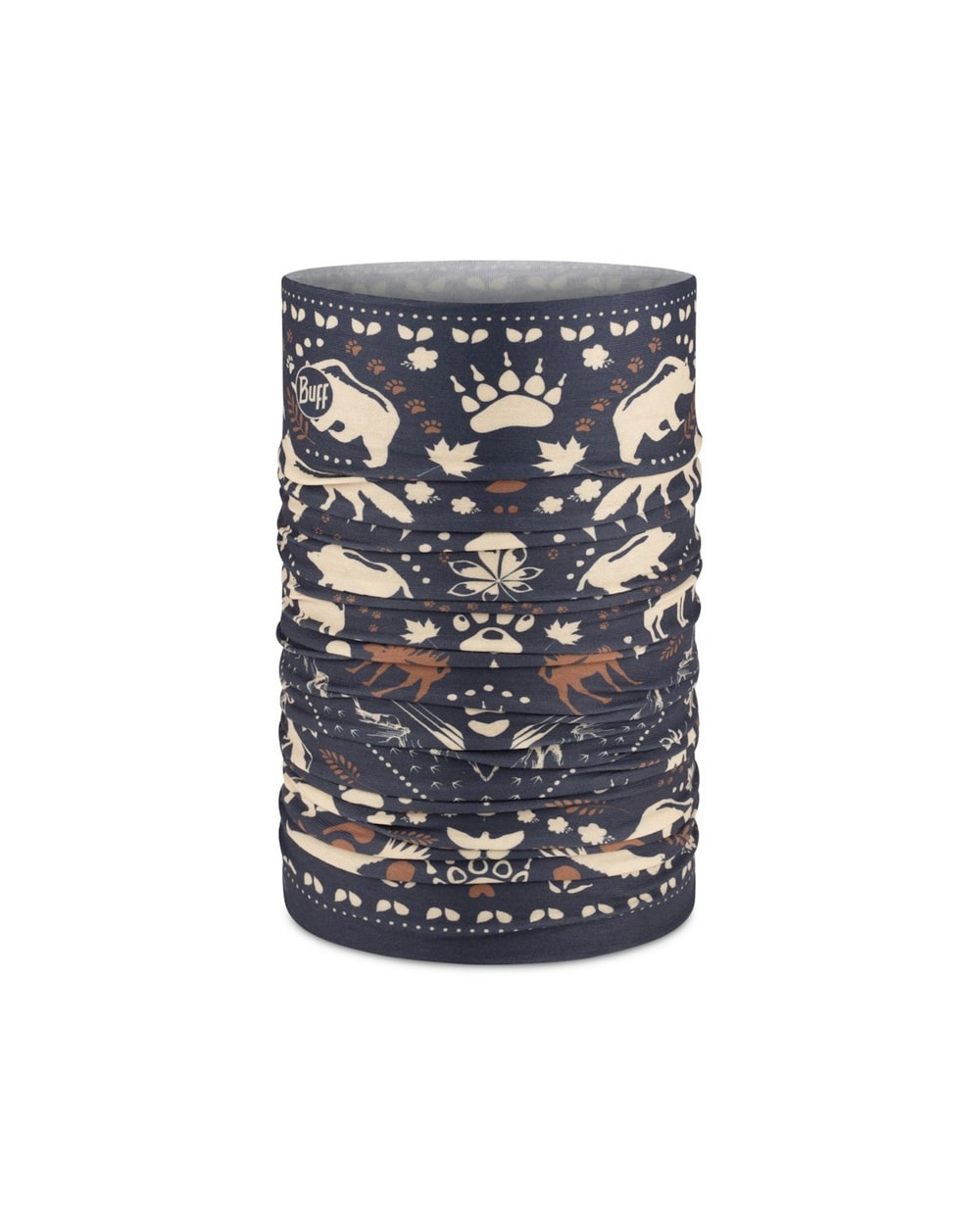 Buff Original EcoStretch Neckwear - Apalash Night Blue - Apalash Night Blue, front