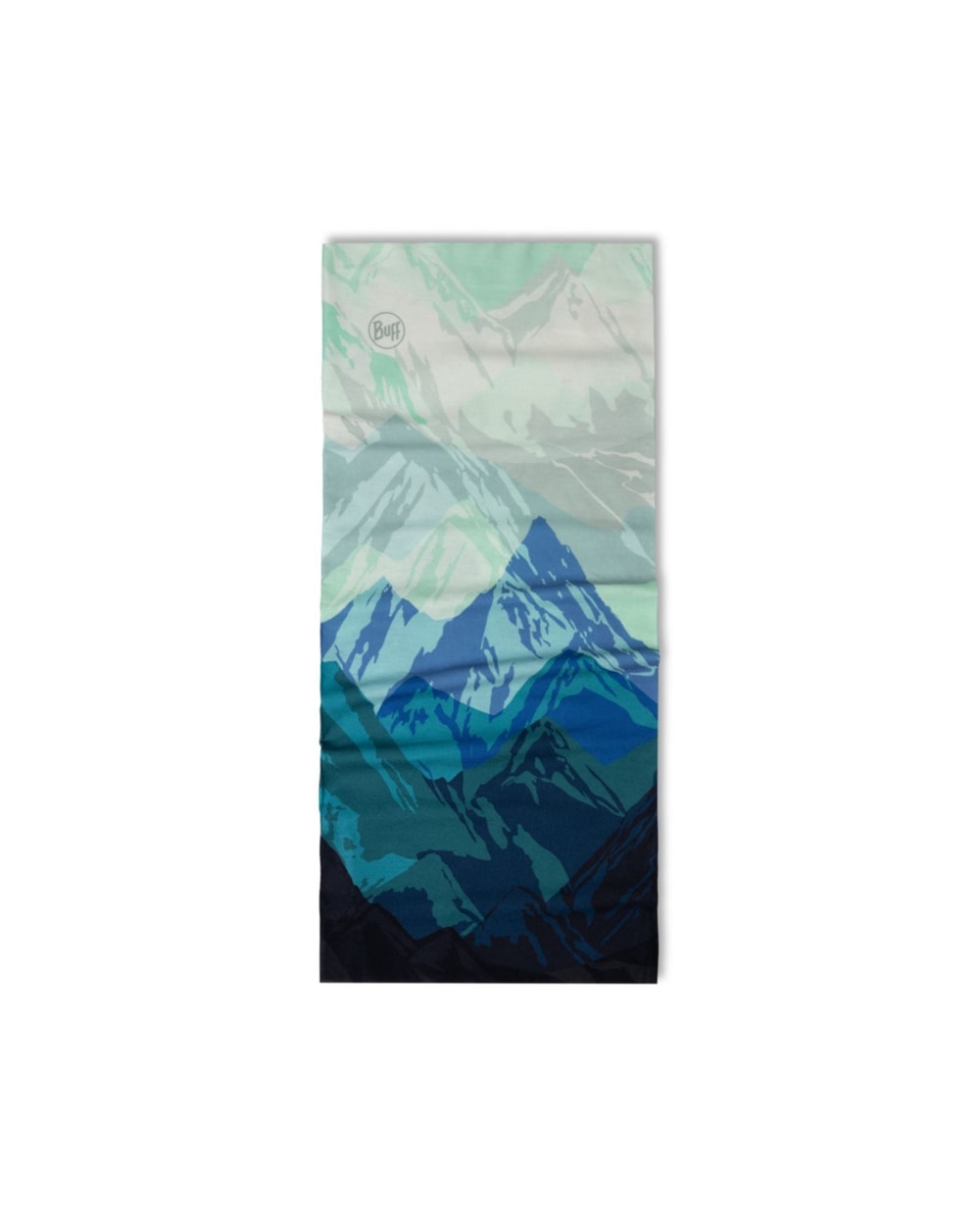 Buff Original EcoStretch Neckwear - Dryen Blue - Dryen Blue, flat