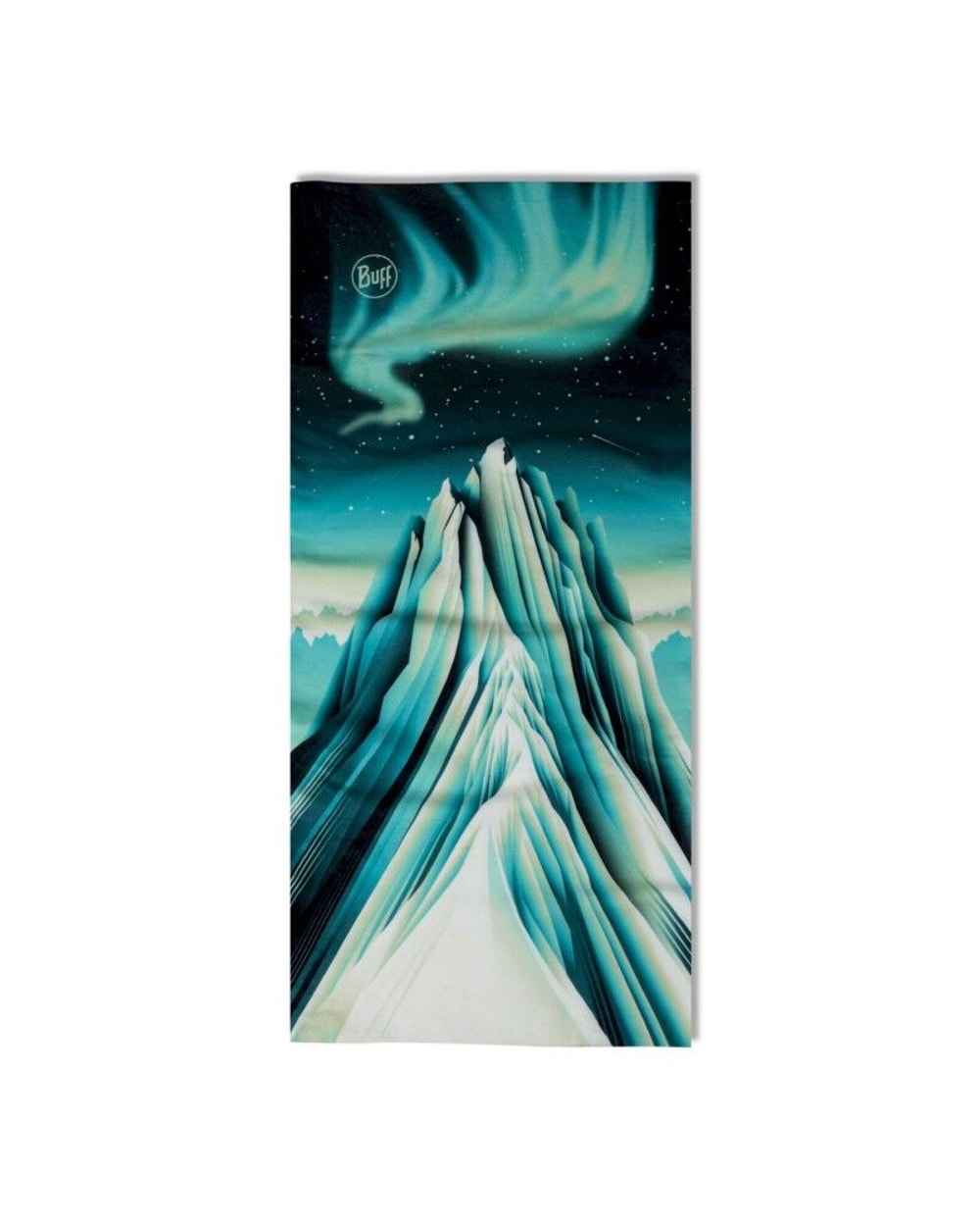 Buff Original EcoStretch Neckwear - Gem Tourmaline - Gem Tourmaline, flat