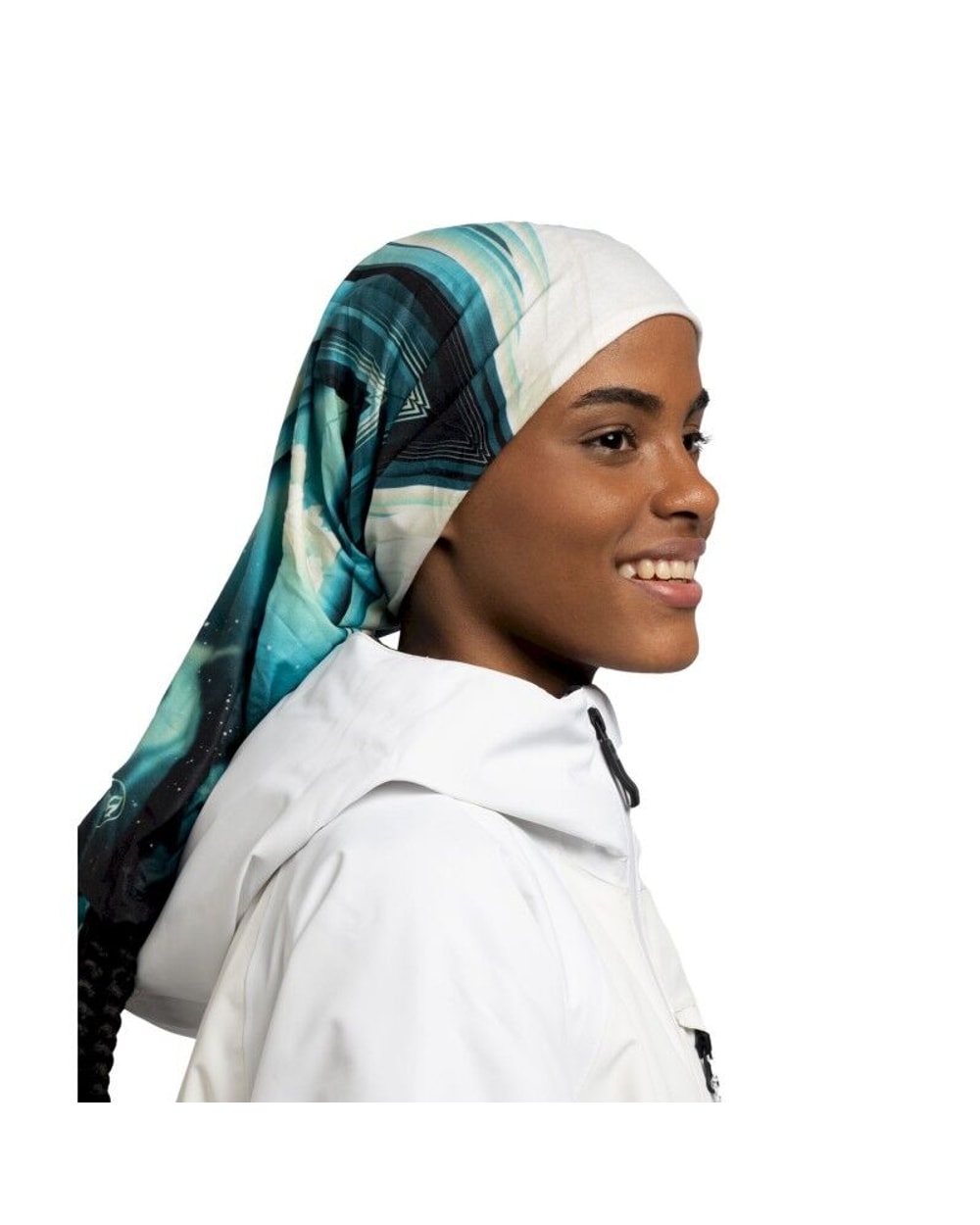 Buff Original EcoStretch Neckwear - Gem Tourmaline - Gem Tourmaline, worn as a headscarf