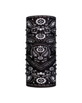 Buff Original EcoStretch Neckwear - New Cashmere Black - New Cashmere Black, front