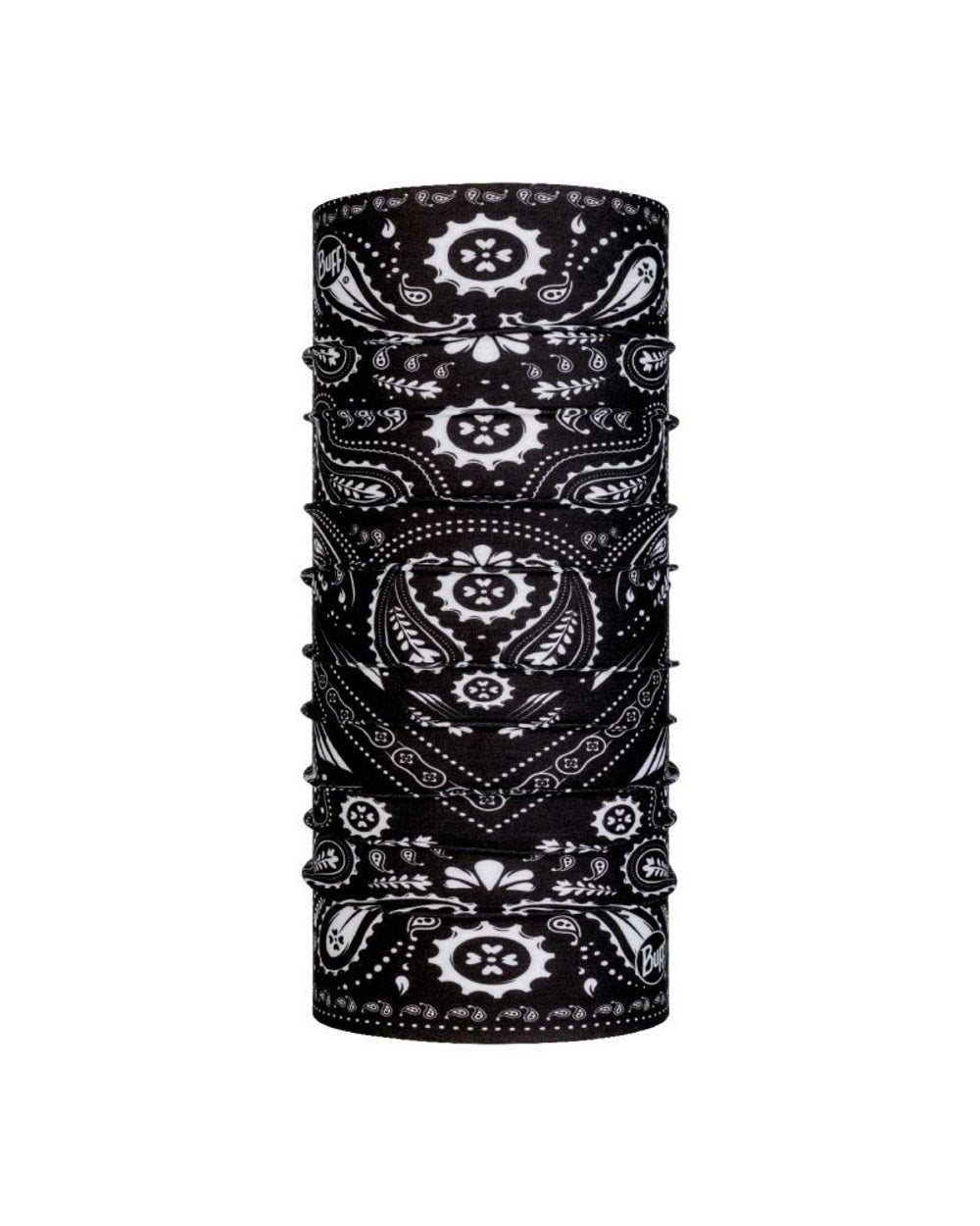 Buff Original EcoStretch Neckwear - New Cashmere Black - New Cashmere Black, front