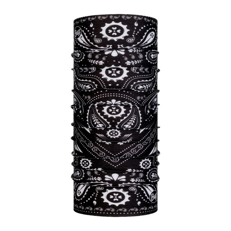 Buff Original EcoStretch Neckwear - New Cashmere Black - New Cashmere Black, front