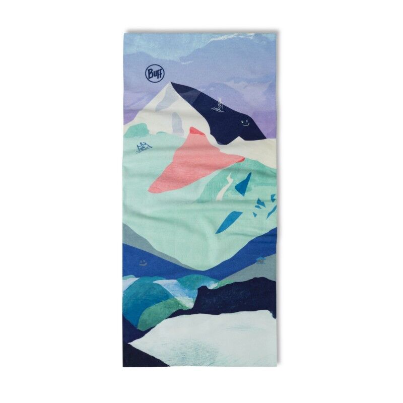 Buff Kids' Original EcoStretch Neckwear - Omasi Mint - Omasi Mint, flat