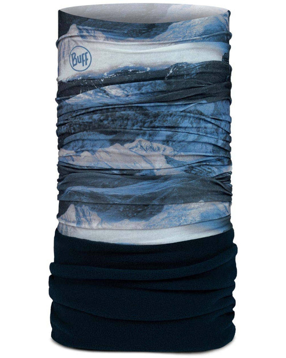 Buff Polar Neckwear - Arin Blue - Arin Blue, front view