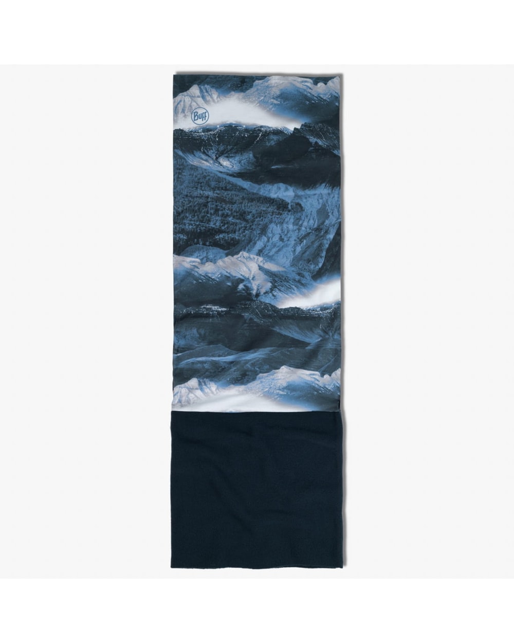 Buff Polar Neckwear - Arin Blue - Arin Blue, flat view