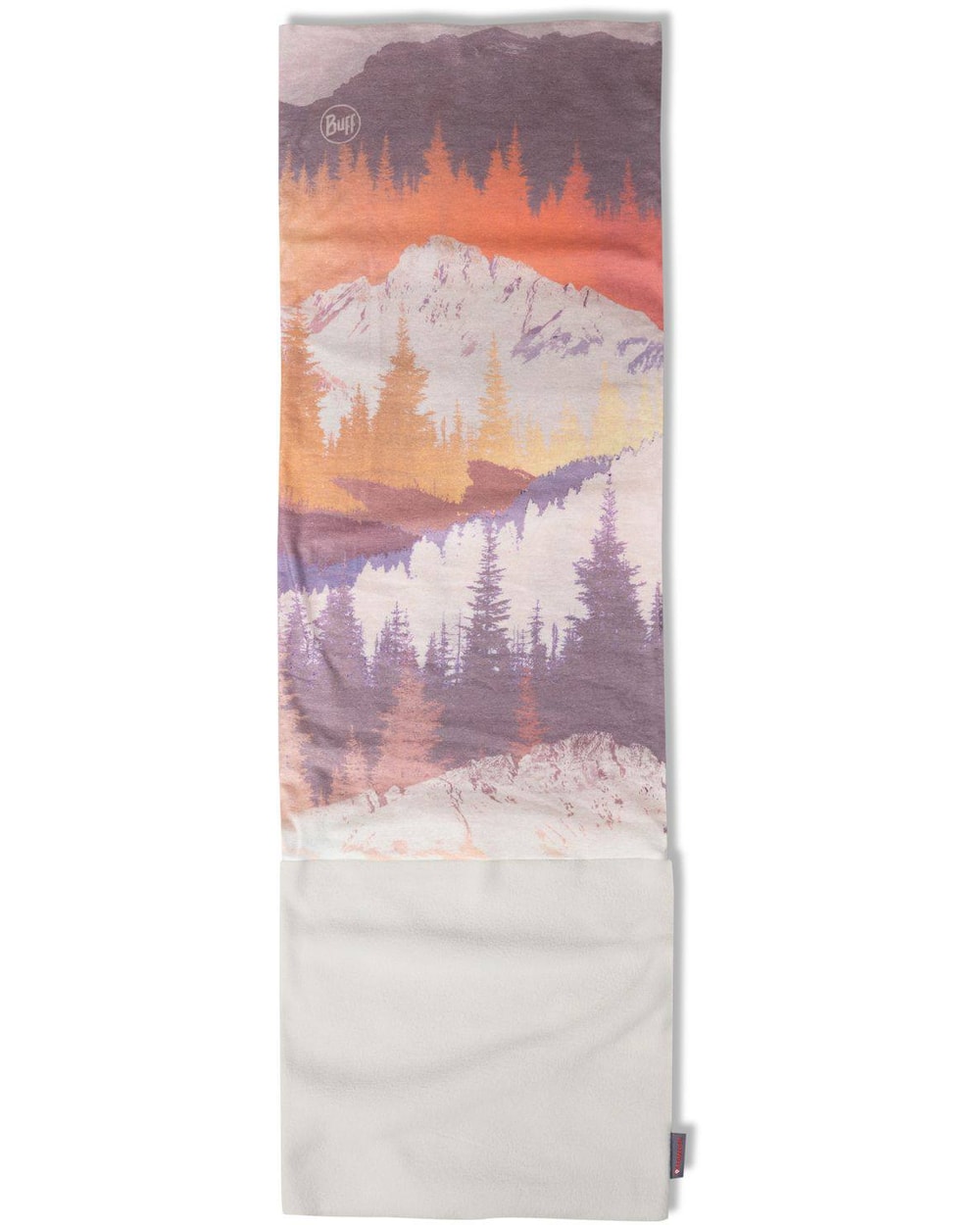 Buff Polar Neckwear - Metly Multi - Metly Multi, flat view
