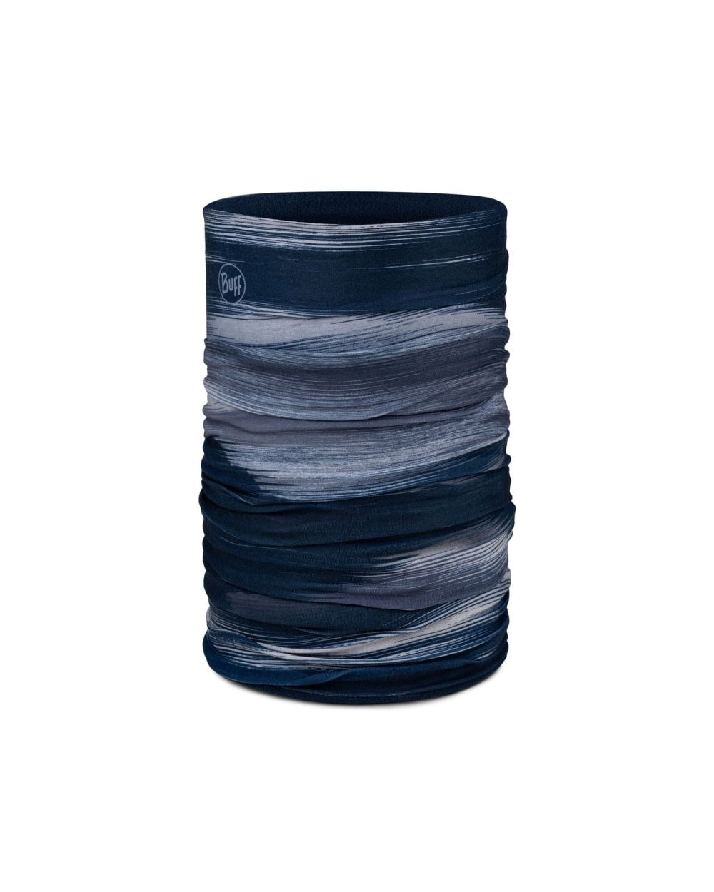 Buff Polar Reversible Neckwear - Arky Navy - Arky Navy, front view