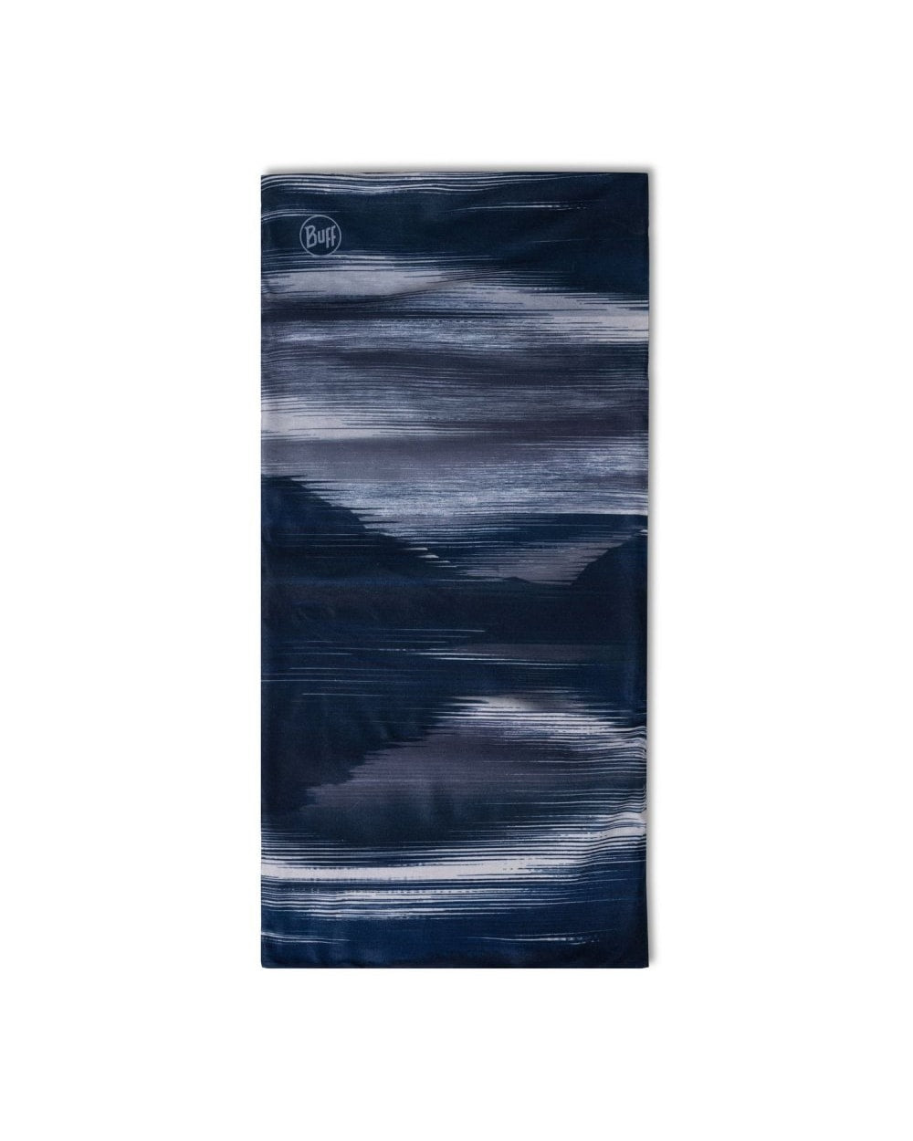 Buff Polar Reversible Neckwear - Arky Navy - Arky Navy, flat view