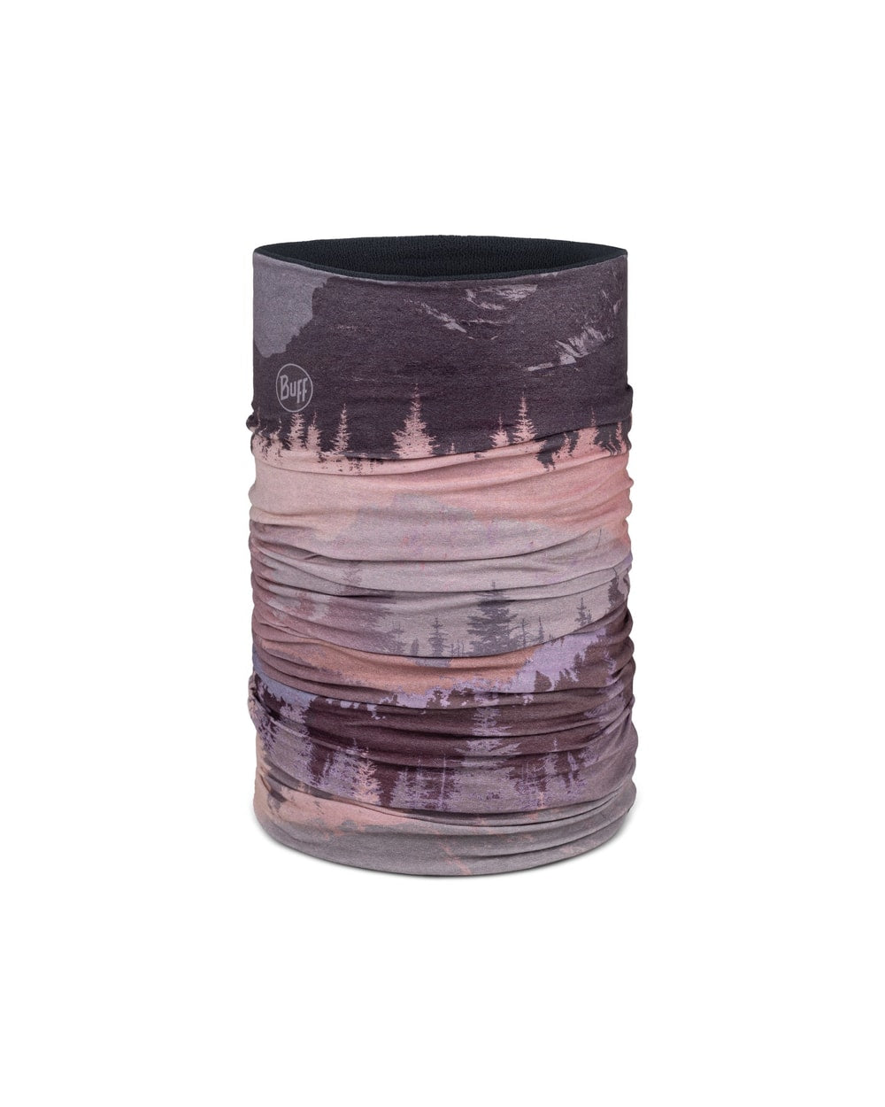 Buff Polar Reversible Neckwear - Metly Rosewood - Metly Rosewood, front view