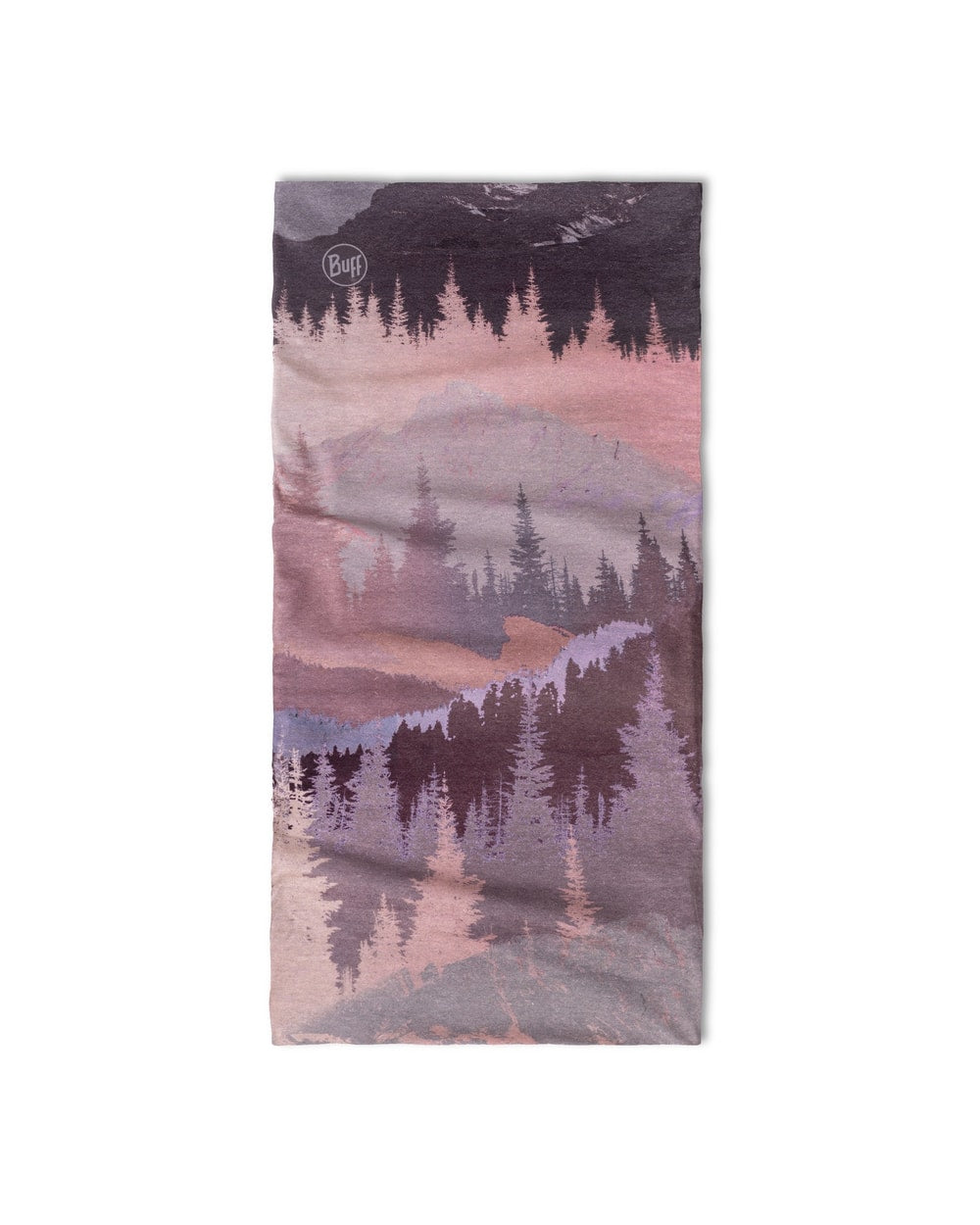 Buff Polar Reversible Neckwear - Metly Rosewood - Metly Rosewood, flat view