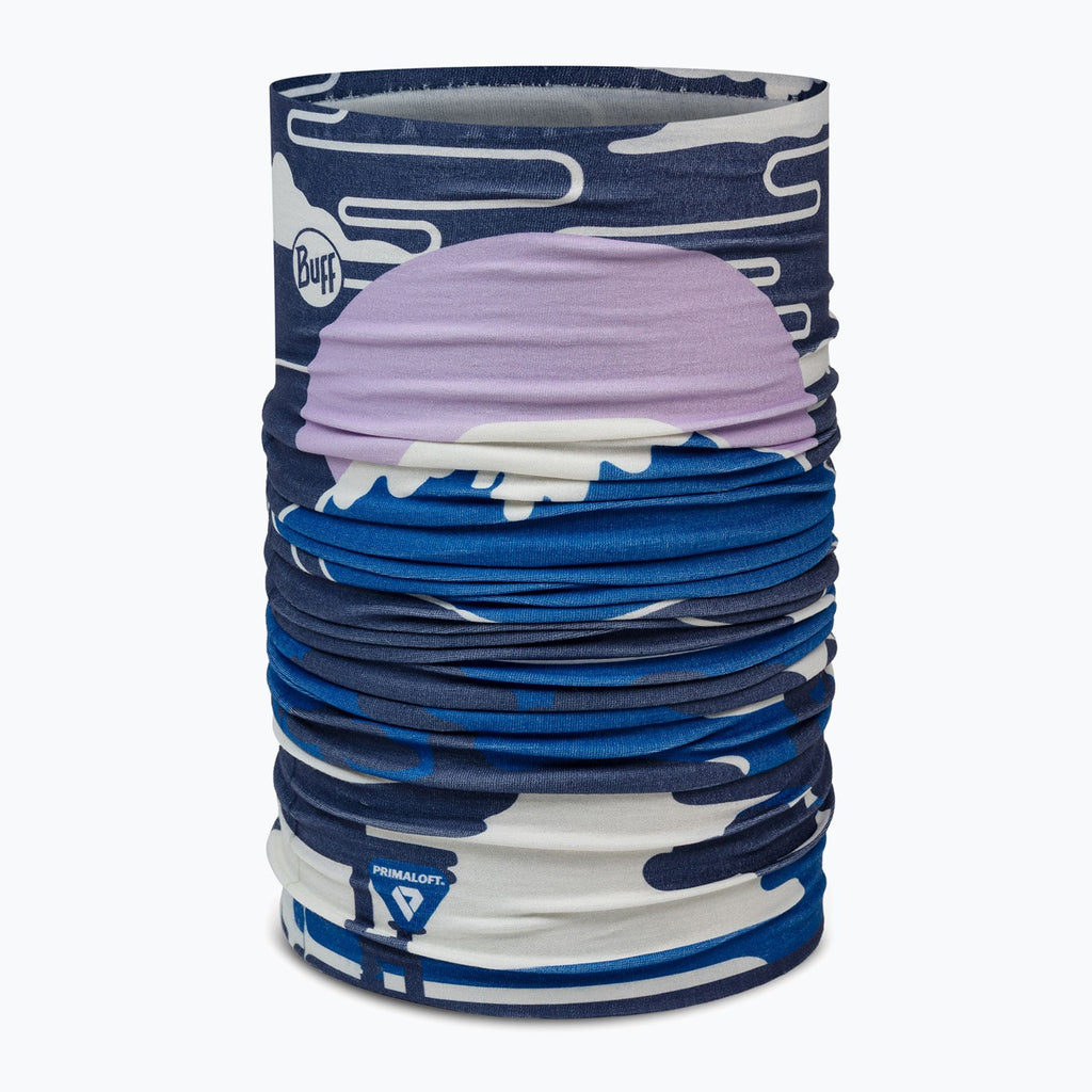 Buff ThermoNet Neckwear - Senday Navy - Senday Navy, front view