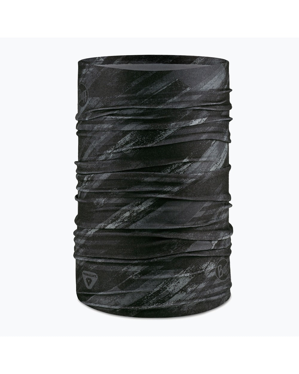 Buff ThermoNet Neckwear - Bardeen Graphite - Bardeen Graphite, front view