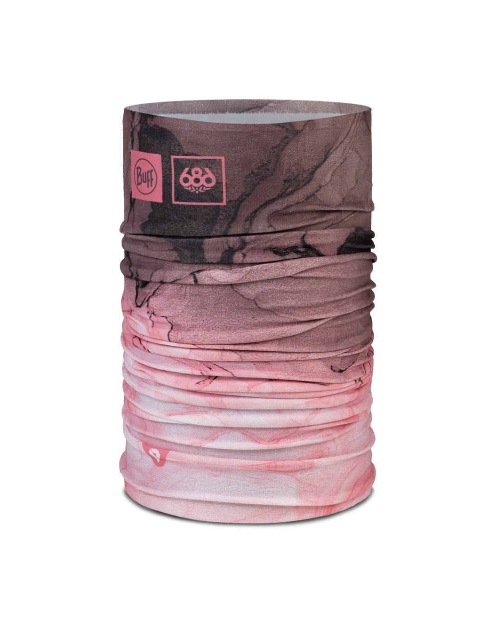 Buff ThermoNet Neckwear - Cloudbreaker 686 Pink - Cloudbreaker 686 Pink, front view