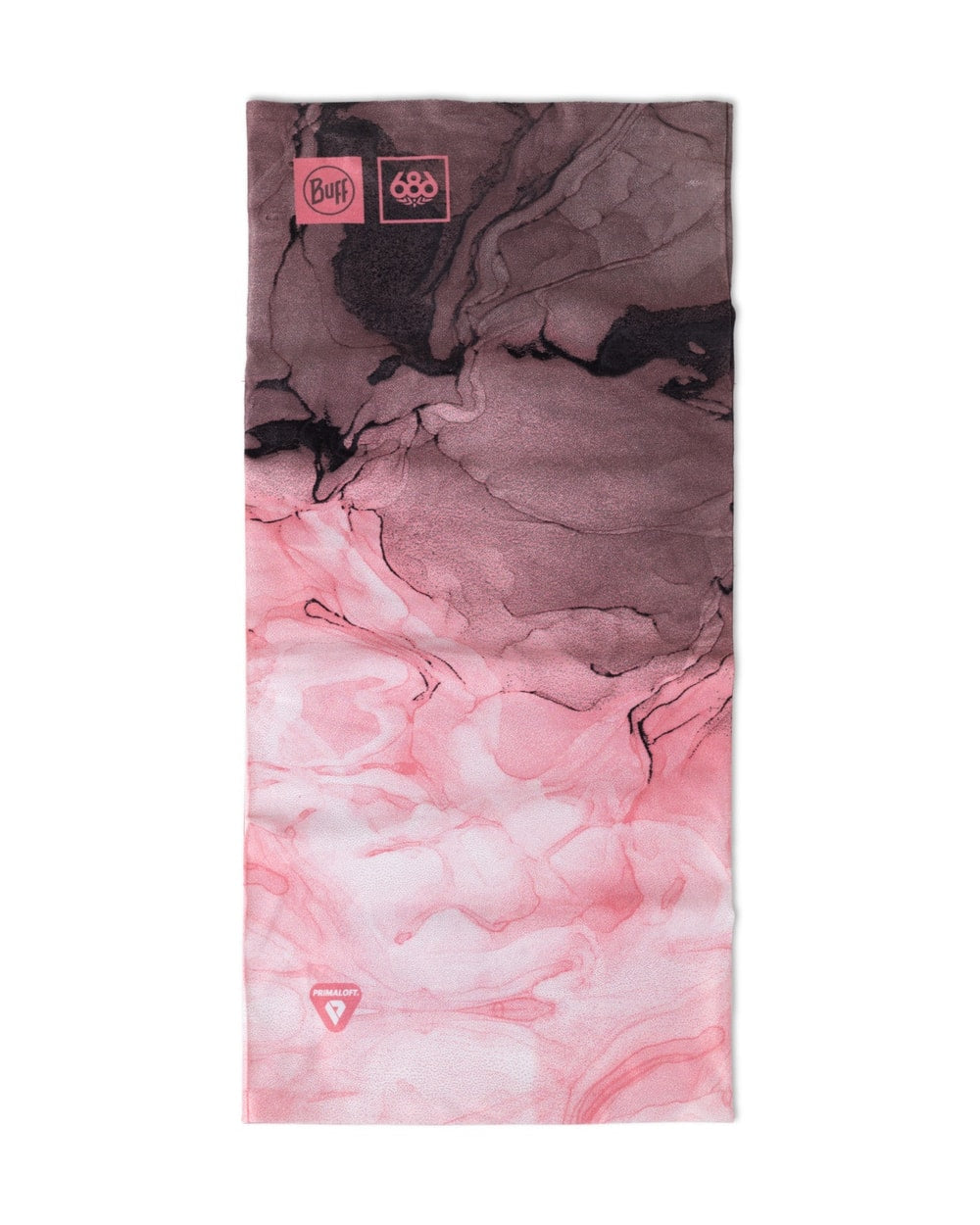 Buff ThermoNet Neckwear - Cloudbreaker 686 Pink - Cloudbreaker 686 Pink, flat view
